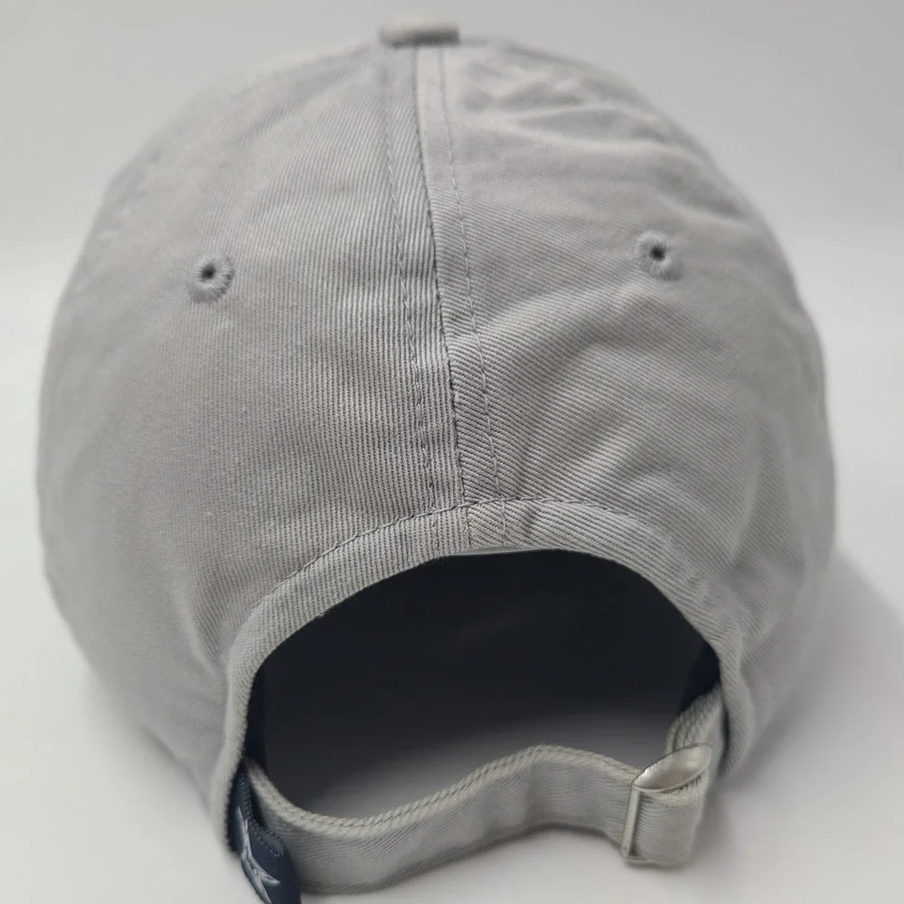 Dallas‎ Cowboys Hat Strapback Gray Blue NFL Football Authentic Casual Cotton Men